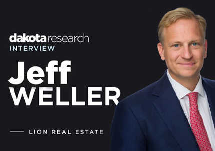 Jeff Weller speaks with Dakota Research to discuss 