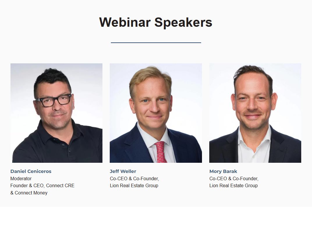 The Co-Founders of Lion Real Estate Group dive into where the multifamily market is headed and the investment opportunities you should know about.